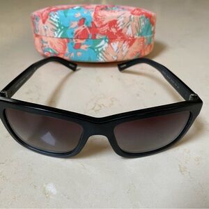 Matte black Dolce & Gabbana sunglasses